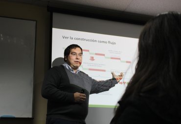 Con un gran número de asistentes la EIC realizó presentación de libro y charla sobre el Sistema Last Planner (LPS)