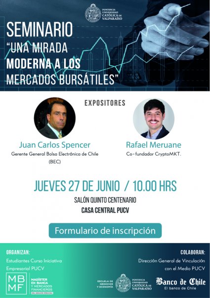 Seminario "Una mirada moderna a los mercados bursátiles"