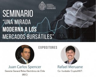 Seminario "Una mirada moderna a los mercados bursátiles"