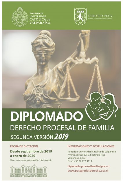 Postulaciones Diplomado en Derecho Procesal de Familia