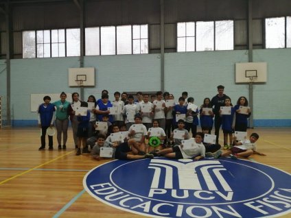 Primer Encuentro de Ultimate Frisbee Escolar de la región de Valparaíso