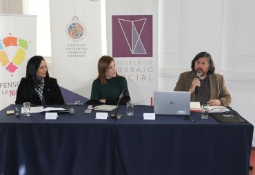 En PUCV presentan estudio sobre impacto de la contaminación en niños, niñas y adolescentes en Quintero-Puchuncaví