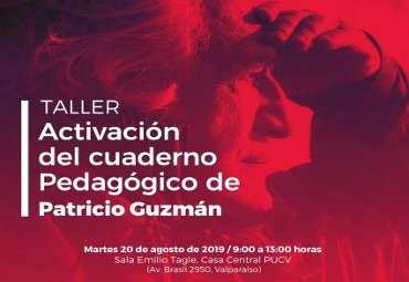 Taller: activación del Cuaderno Pedagógico de Patricio Guzmán