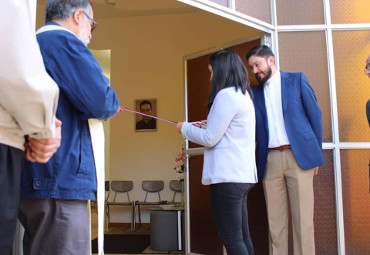 Facultad de Filosofía y Educación inauguró sala de la Pastoral PUCV en Campus Sausalito