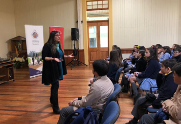 Charla Colegio Capellán Pascal