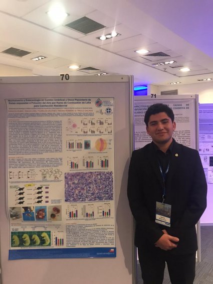 Estudio del Instituto de Biología PUCV fue reconocido como el mejor trabajo científico del Congreso Latino Americano de Reproducción 2019