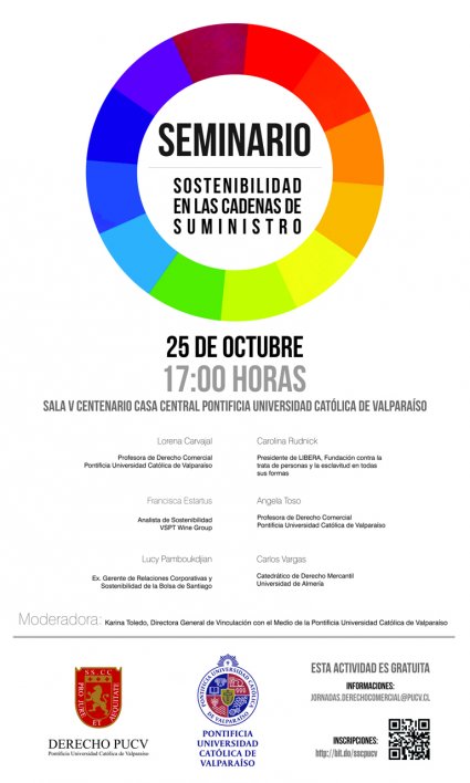 Seminario: "Sostenibilidad en las Cadenas de Suministro" (Suspendido hasta nuevo aviso)