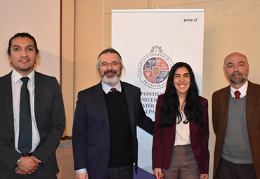 Conferencia "Problemas actuales de los Derechos Fundamentales en Brasil y Chile: Los desafíos de la teoría general"