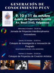 “Semana de Generación de Conocimiento PUCV 2019”