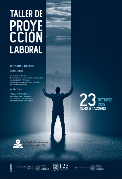 Taller de Proyección Laboral 2019 (Suspendido hasta nuevo aviso)