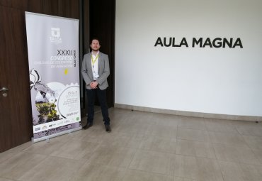 Académico participa de XXXII Congreso Nacional de Educación en Ingeniería SOCHEDI