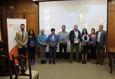 Académicos de la Escuela de Educación Física presentaron libro "Vida activa, ejercicio y salud"