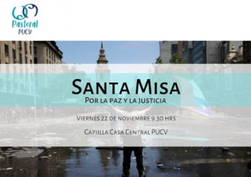 Santa Misa por la paz y la justicia