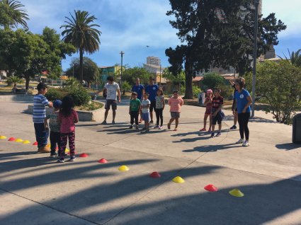 Actividad para la comunidad del Cerro Placeres