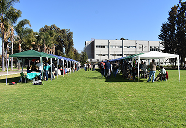 Estudiantes de primer año participan en Feria Agrícola 2019