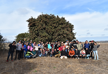 Estudiantes de primer año realizan salida a terreno a Bioparque Puquén en Los Molles