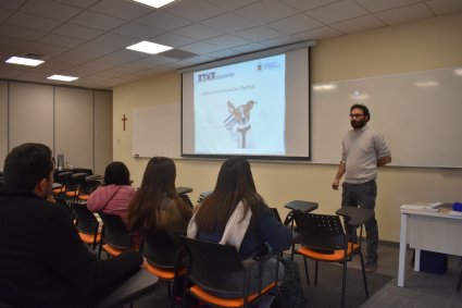 Programa de Formación de Ayudantes realizó curso en la Escuela de Agronomía