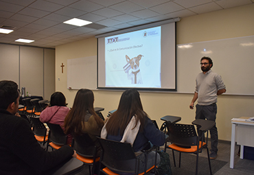 Programa de Formación de Ayudantes realizó curso en la Escuela de Agronomía