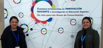 Académicas participan en Congreso Internacional