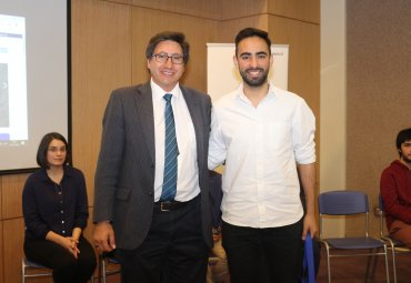 Estudiantes de pregrado presentaron proyectos de investigación e innovación apoyados por la PUCV