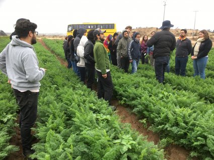 Mención Hortalizas y Flores realiza gira por La Serena y Ovalle