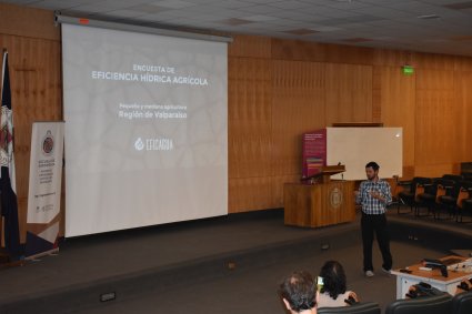 Con éxito se realiza el seminario "Desafíos de un Manejo Hídrico Sustentable en las Regiones de Valparaíso y California"