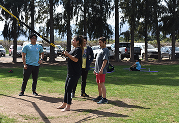 Incentivando la actividad física con PUCV Activa