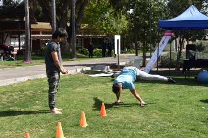 Incentivando la actividad física con PUCV Activa