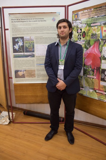 Escuela de Agronomía PUCV participa activamente en el VI Congreso Nacional de Flora Nativa