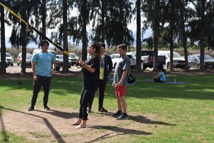 Incentivando la actividad física con PUCV Activa