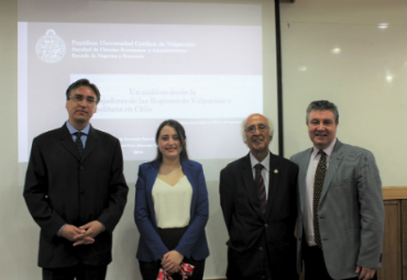 Proyecto de Memoria fue presentado en CLADEA 2019