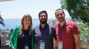 Seminario de metasuperficies fue organizado por el laboratorio de telecomunicaciones junto a expositores internacionales