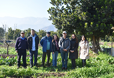 Especialista guatemalteco en agricultura orgánica, Leonel Navas, visita la Escuela de Agronomía y Estación Experimental La Palma