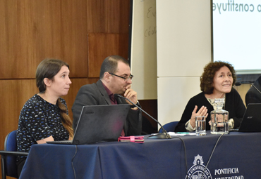 1º Foro Constituyente: Mujeres, Universidad y Proceso Constituyente en Chile