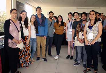 Escuela de Ingeniería Bioquímica realizó segunda versión de Jornada de Biocatálisis