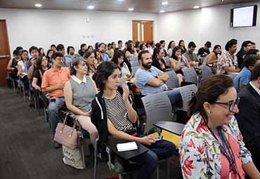 Escuela de Ingeniería Bioquímica realizó segunda versión de Jornada de Biocatálisis