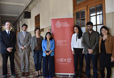 Seminario "Protección a refugiados"