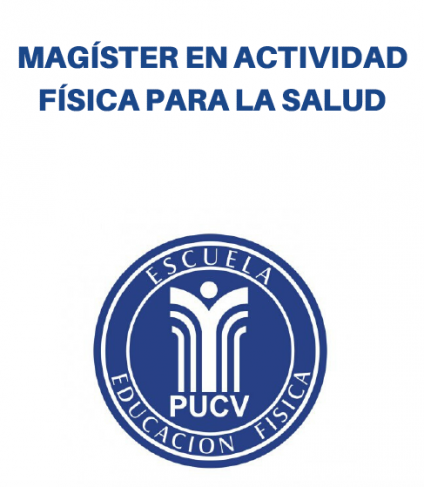 Comunicado Magister Actividad Física para la Salud