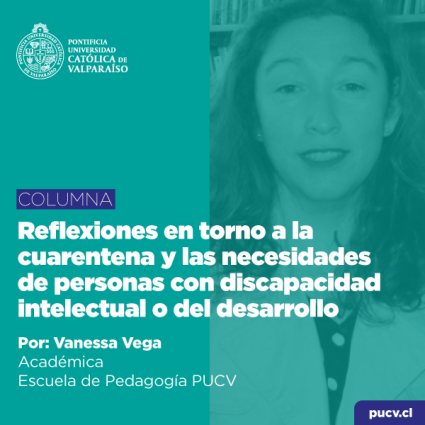 Opinión: Reflexiones en torno a la cuarentena y las necesidades de personas con discapacidad intelectual o del desarrollo