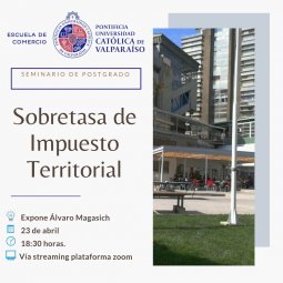 Seminario de Postgrado "Sobretasa de Impuesto Territorial"