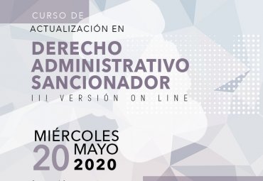 (Copia de) Postulaciones Abiertas: Curso de Actualización Online Derecho Administrativo Sancionador Jueves 30 de abril