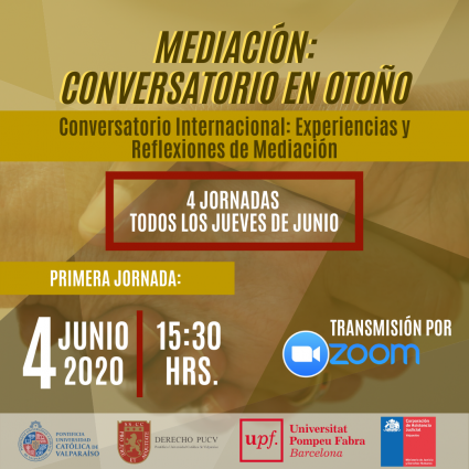 (Copia de) Mediación: Conversatorio en Otoño