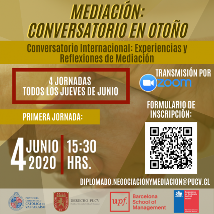 Mediación: Conversatorio en Otoño