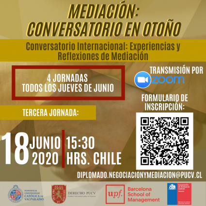 Mediación: Conversatorio en Otoño