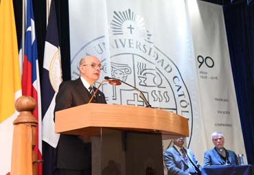 Rector PUCV da inicio al cuarto proceso acreditación institucional