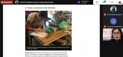 Con éxito se realizó webinar "Agrodesafíos: herramientas para emprender en tiempos de crisis" junto a la Dirección de Incubación y Negocios PUCV