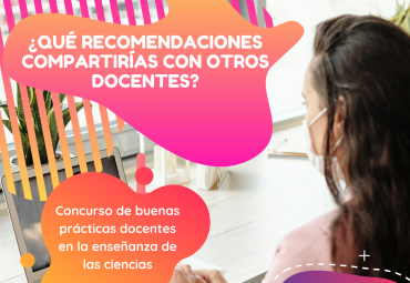 Concurso: ¿Qué recomendaciones compartirías con otros docentes?