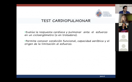 I Seminario Magister en Actividad Física para la Salud: II Charla. Área de Actividad Física y Salud