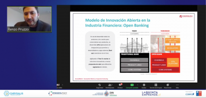 Con éxito se realizó lanzamiento de Innovamatch en el que participaron la Dirección de Incubación y Negocios PUCV, Coopeuch y EY Metric Arts