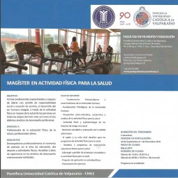 Primera Acreditación para nuestro Magíster en Actividad Física para la Salud